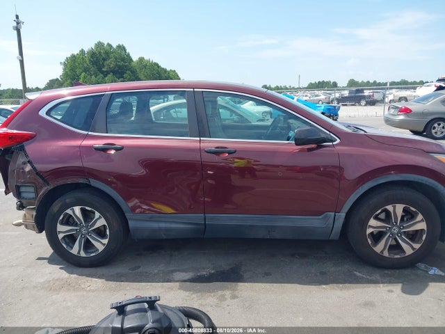 Продажа на аукционе авто 2018 Honda Cr-v Lx, vin: 2HKRW5H33JH416212, номер лота: 45808833