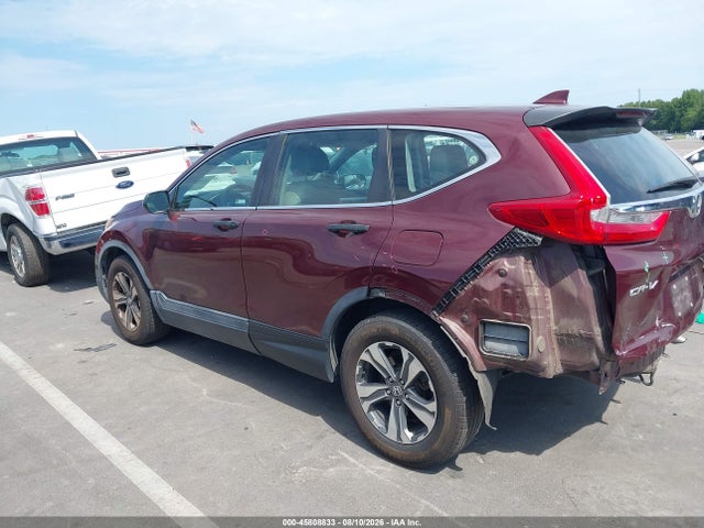 Продажа на аукционе авто 2018 Honda Cr-v Lx, vin: 2HKRW5H33JH416212, номер лота: 45808833