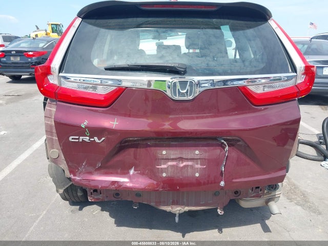 Продажа на аукционе авто 2018 Honda Cr-v Lx, vin: 2HKRW5H33JH416212, номер лота: 45808833
