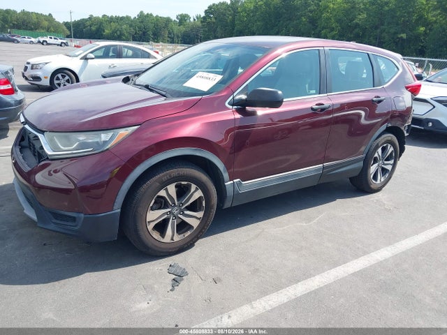 Продажа на аукционе авто 2018 Honda Cr-v Lx, vin: 2HKRW5H33JH416212, номер лота: 45808833