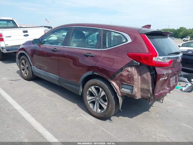 Продажа на аукционе авто 2018 Honda Cr-v Lx, vin: 2HKRW5H33JH416212, номер лота: 45808833