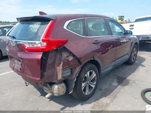 Продажа на аукционе авто 2018 Honda Cr-v Lx, vin: 2HKRW5H33JH416212, номер лота: 45808833