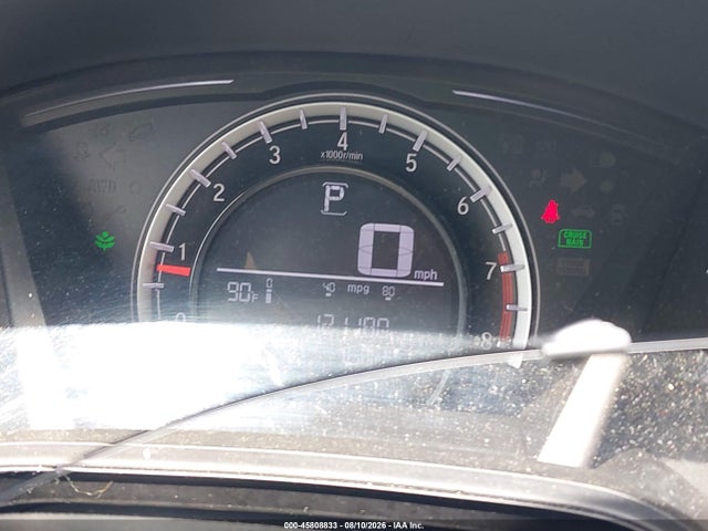 Продажа на аукционе авто 2018 Honda Cr-v Lx, vin: 2HKRW5H33JH416212, номер лота: 45808833