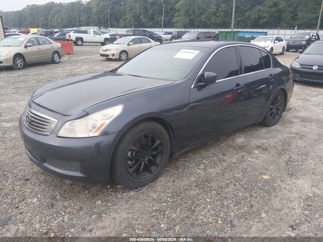 Aukcja sprzedaży 2009 Infiniti G37x, vin: JNKCV61F19M053198, numer aukcji: 45808834