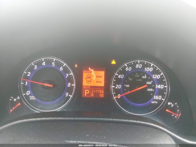 Aukcja sprzedaży 2009 Infiniti G37x, vin: JNKCV61F19M053198, numer aukcji: 45808834