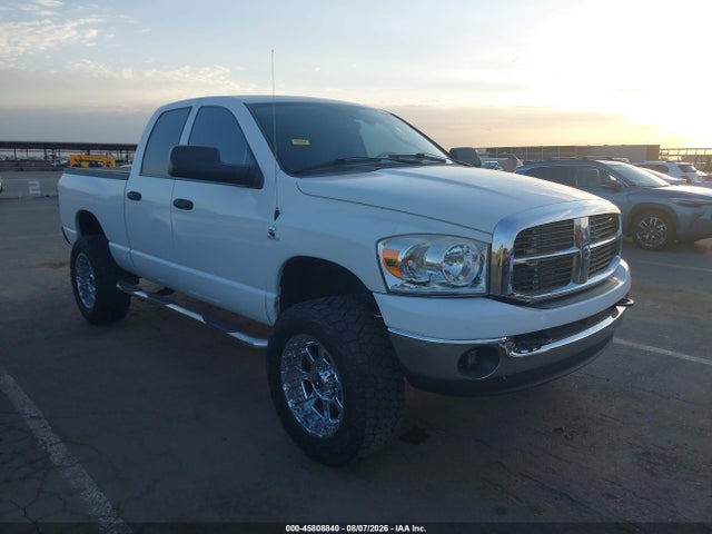 2007 Dodge Ram 2500 Slt/trx4 Off Road/sport/power Wagon მანქანა იყიდება აუქციონზე, vin: 1D7KS28C17J559063, აუქციონის ნომერი: 45808840
