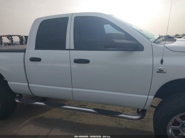 2007 Dodge Ram 2500 Slt/trx4 Off Road/sport/power Wagon მანქანა იყიდება აუქციონზე, vin: 1D7KS28C17J559063, აუქციონის ნომერი: 45808840
