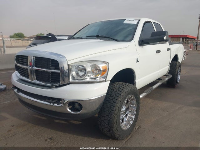 2007 Dodge Ram 2500 Slt/trx4 Off Road/sport/power Wagon მანქანა იყიდება აუქციონზე, vin: 1D7KS28C17J559063, აუქციონის ნომერი: 45808840