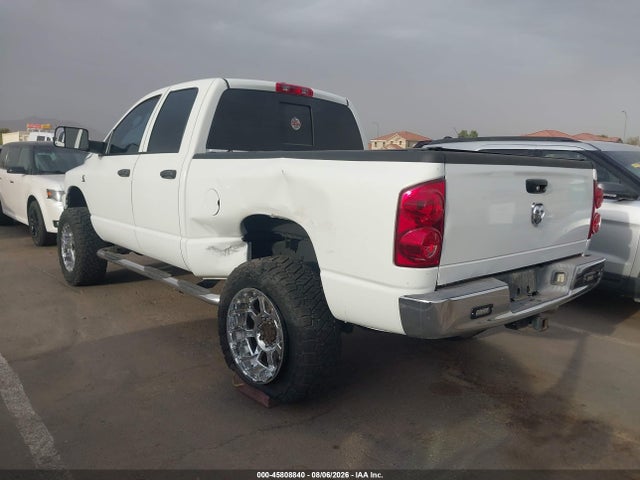 2007 Dodge Ram 2500 Slt/trx4 Off Road/sport/power Wagon მანქანა იყიდება აუქციონზე, vin: 1D7KS28C17J559063, აუქციონის ნომერი: 45808840