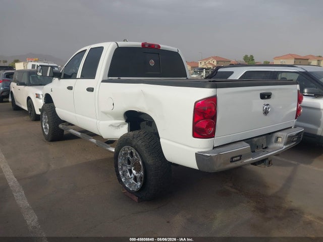 2007 Dodge Ram 2500 Slt/trx4 Off Road/sport/power Wagon მანქანა იყიდება აუქციონზე, vin: 1D7KS28C17J559063, აუქციონის ნომერი: 45808840