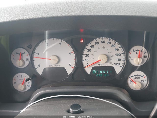 2007 Dodge Ram 2500 Slt/trx4 Off Road/sport/power Wagon მანქანა იყიდება აუქციონზე, vin: 1D7KS28C17J559063, აუქციონის ნომერი: 45808840