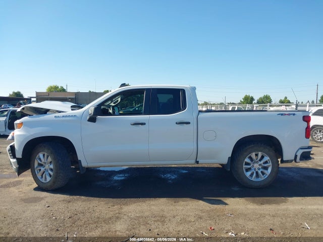 1GCRYBEK9NZ216826 Chevrolet Silverado 1500 Ltd 4wd Standard Bed Custom