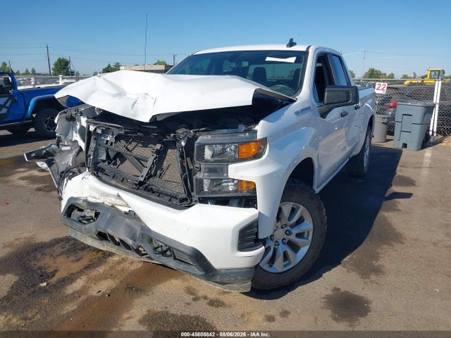 1GCRYBEK9NZ216826 Chevrolet Silverado 1500 Ltd 4wd Standard Bed Custom