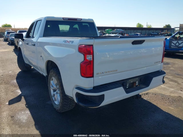 1GCRYBEK9NZ216826 Chevrolet Silverado 1500 Ltd 4wd Standard Bed Custom