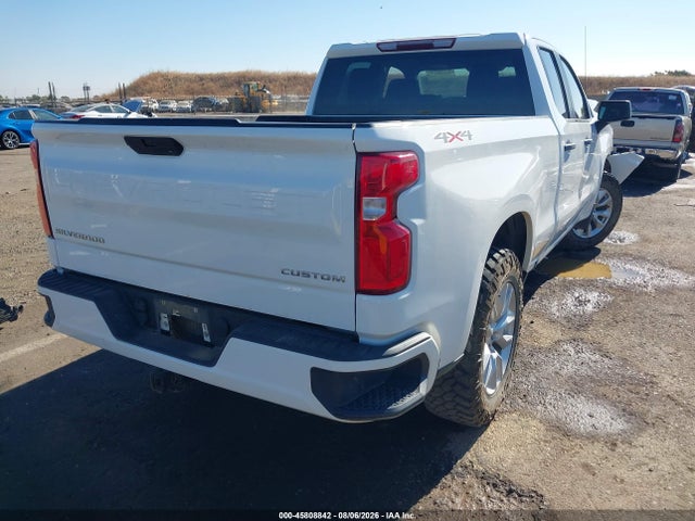 1GCRYBEK9NZ216826 Chevrolet Silverado 1500 Ltd 4wd Standard Bed Custom