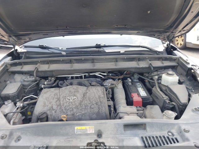 2022 Toyota Highlander Xle მანქანა იყიდება აუქციონზე, vin: 5TDGZRAHXNS102519, აუქციონის ნომერი: 45808843