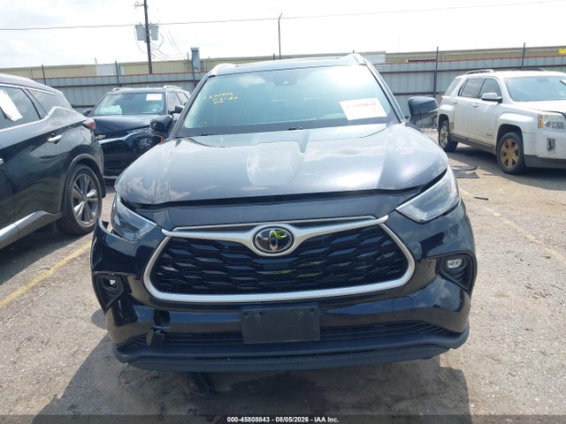 2022 Toyota Highlander Xle მანქანა იყიდება აუქციონზე, vin: 5TDGZRAHXNS102519, აუქციონის ნომერი: 45808843
