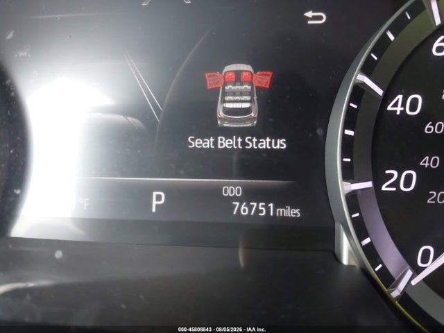 2022 Toyota Highlander Xle მანქანა იყიდება აუქციონზე, vin: 5TDGZRAHXNS102519, აუქციონის ნომერი: 45808843