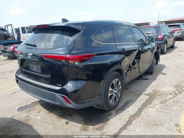 2022 Toyota Highlander Xle მანქანა იყიდება აუქციონზე, vin: 5TDGZRAHXNS102519, აუქციონის ნომერი: 45808843