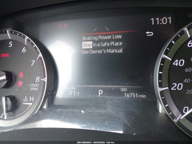2022 Toyota Highlander Xle მანქანა იყიდება აუქციონზე, vin: 5TDGZRAHXNS102519, აუქციონის ნომერი: 45808843