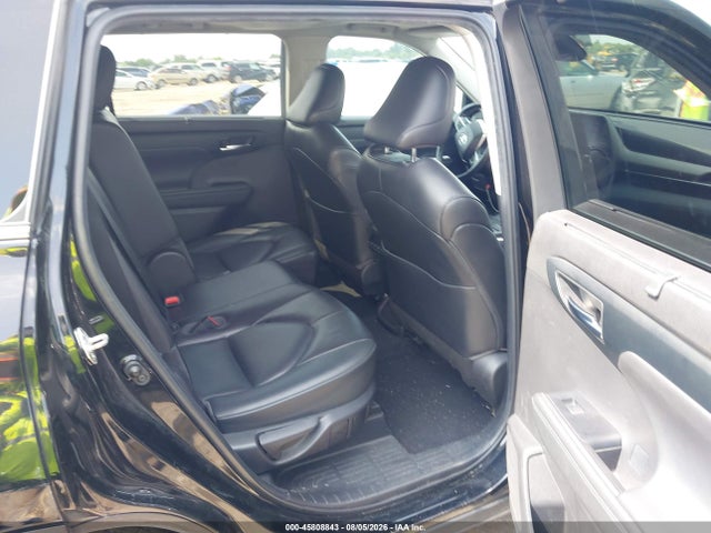 2022 Toyota Highlander Xle მანქანა იყიდება აუქციონზე, vin: 5TDGZRAHXNS102519, აუქციონის ნომერი: 45808843