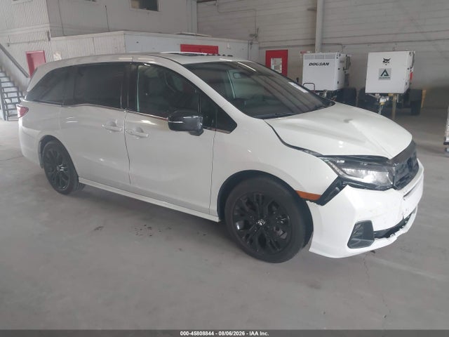 45808844 :رقم المزاد ، 5FNRL6H77TB016088 vin ، 2026 Honda Odyssey Sport-l مزاد بيع