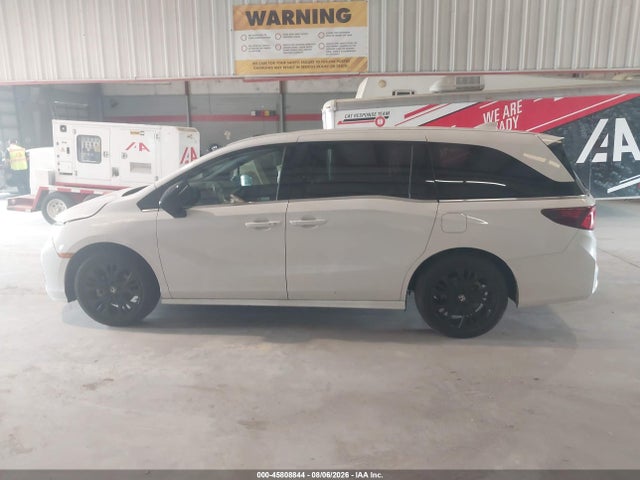 45808844 :رقم المزاد ، 5FNRL6H77TB016088 vin ، 2026 Honda Odyssey Sport-l مزاد بيع
