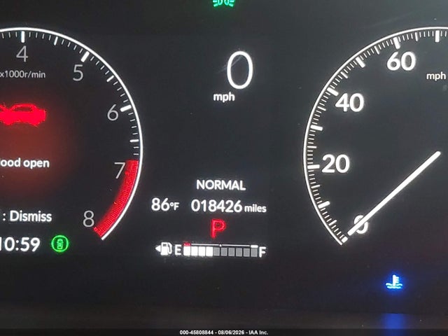 45808844 :رقم المزاد ، 5FNRL6H77TB016088 vin ، 2026 Honda Odyssey Sport-l مزاد بيع