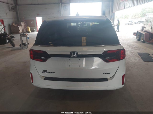 45808844 :رقم المزاد ، 5FNRL6H77TB016088 vin ، 2026 Honda Odyssey Sport-l مزاد بيع