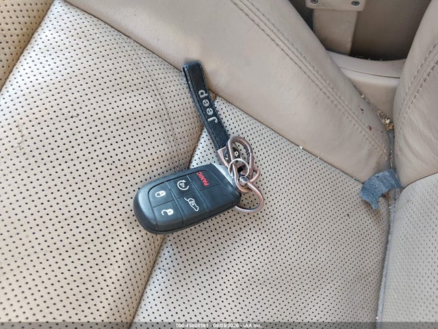 Продажа на аукционе авто 2015 Jeep Grand Cherokee Limited, vin: 1C4RJFBG0FC712629, номер лота: 45808861