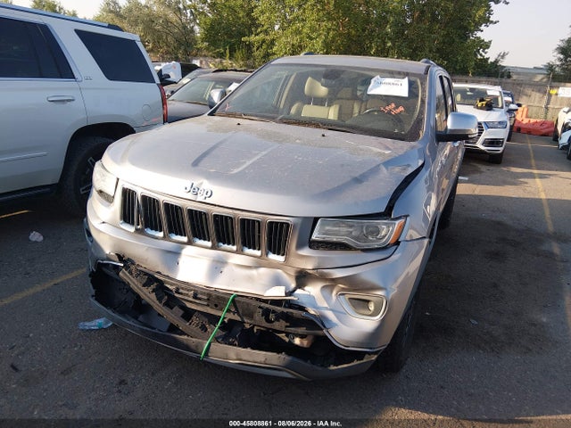 Продажа на аукционе авто 2015 Jeep Grand Cherokee Limited, vin: 1C4RJFBG0FC712629, номер лота: 45808861