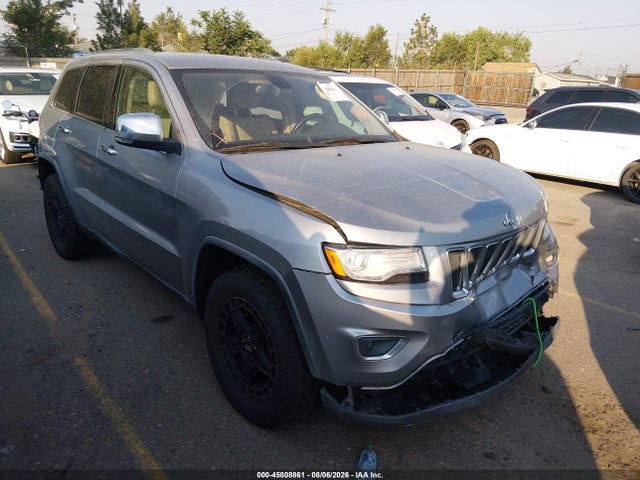 Продажа на аукционе авто 2015 Jeep Grand Cherokee Limited, vin: 1C4RJFBG0FC712629, номер лота: 45808861