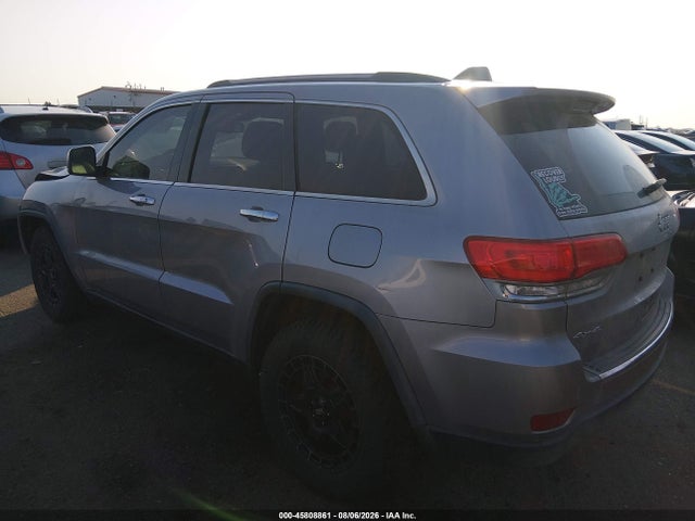 Продажа на аукционе авто 2015 Jeep Grand Cherokee Limited, vin: 1C4RJFBG0FC712629, номер лота: 45808861