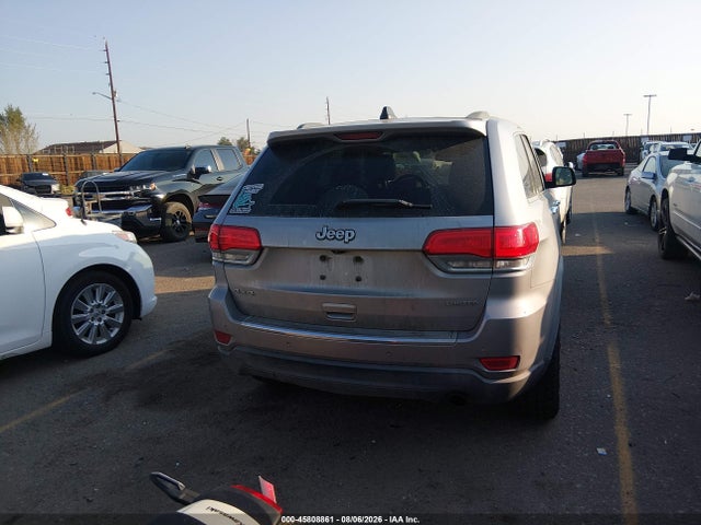 Продажа на аукционе авто 2015 Jeep Grand Cherokee Limited, vin: 1C4RJFBG0FC712629, номер лота: 45808861