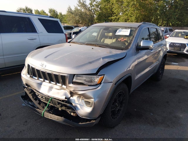 Продажа на аукционе авто 2015 Jeep Grand Cherokee Limited, vin: 1C4RJFBG0FC712629, номер лота: 45808861