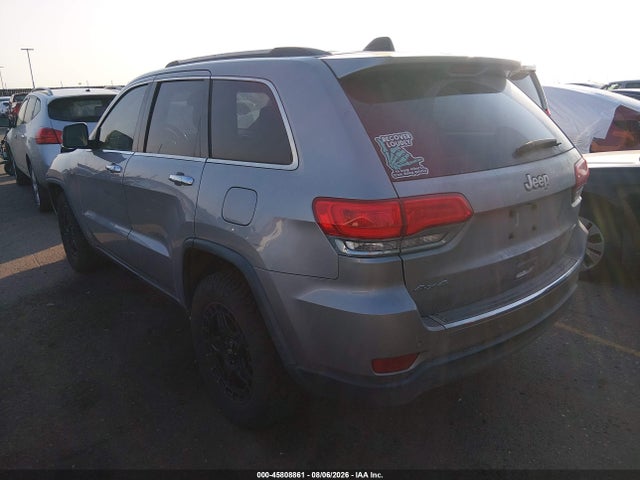 Продажа на аукционе авто 2015 Jeep Grand Cherokee Limited, vin: 1C4RJFBG0FC712629, номер лота: 45808861