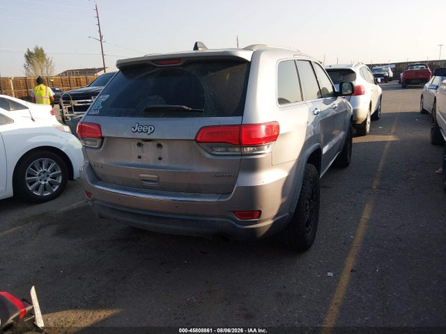 Продажа на аукционе авто 2015 Jeep Grand Cherokee Limited, vin: 1C4RJFBG0FC712629, номер лота: 45808861