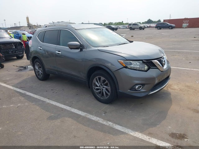 Продажа на аукционе авто 2016 Nissan Rogue Sl, vin: 5N1AT2MV5GC735770, номер лота: 45808863