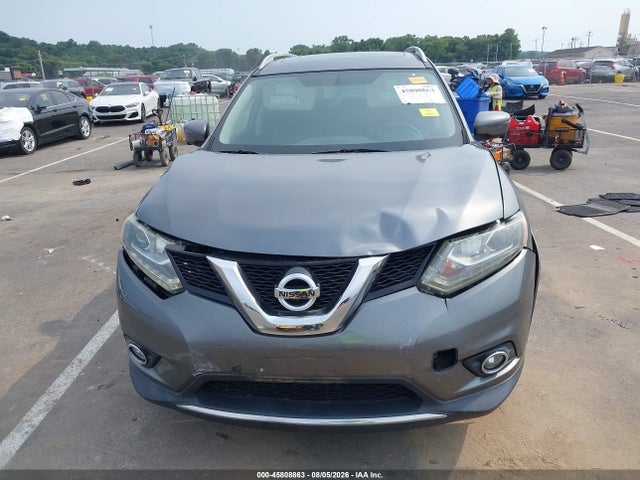 Продажа на аукционе авто 2016 Nissan Rogue Sl, vin: 5N1AT2MV5GC735770, номер лота: 45808863