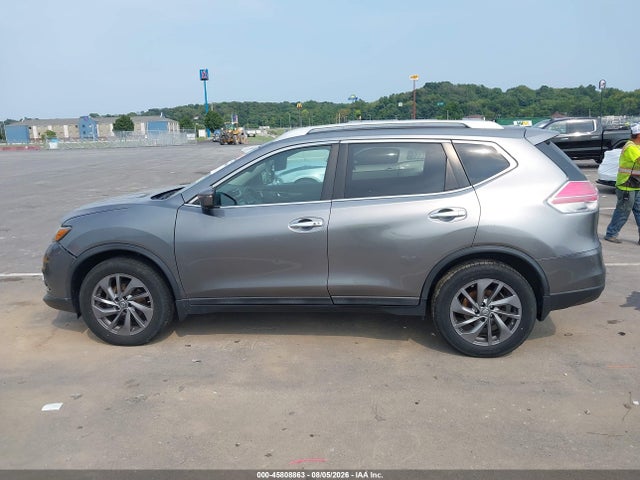 Продажа на аукционе авто 2016 Nissan Rogue Sl, vin: 5N1AT2MV5GC735770, номер лота: 45808863