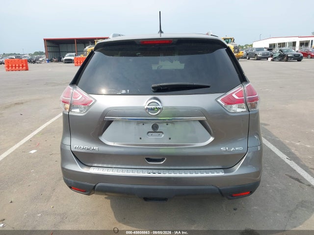 Продажа на аукционе авто 2016 Nissan Rogue Sl, vin: 5N1AT2MV5GC735770, номер лота: 45808863