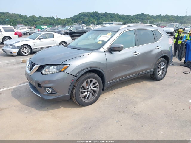 Продажа на аукционе авто 2016 Nissan Rogue Sl, vin: 5N1AT2MV5GC735770, номер лота: 45808863