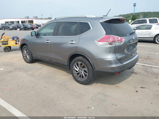 Продажа на аукционе авто 2016 Nissan Rogue Sl, vin: 5N1AT2MV5GC735770, номер лота: 45808863