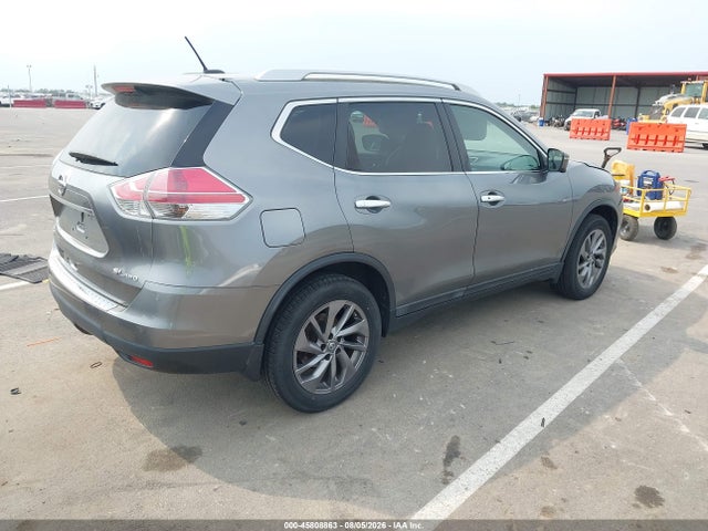 Продажа на аукционе авто 2016 Nissan Rogue Sl, vin: 5N1AT2MV5GC735770, номер лота: 45808863