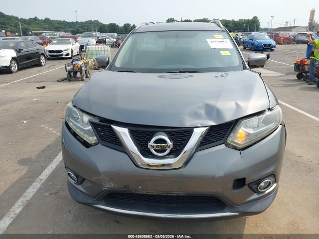 Продажа на аукционе авто 2016 Nissan Rogue Sl, vin: 5N1AT2MV5GC735770, номер лота: 45808863