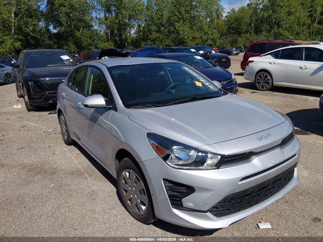 Продажа на аукционе авто 2022 Kia Rio Lx, vin: 3KPA24AD2NE510470, номер лота: 45808864