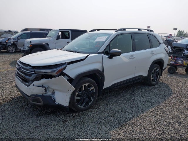 2025 Subaru Forester Limited მანქანა იყიდება აუქციონზე, vin: JF2SLDRC8SH424150, აუქციონის ნომერი: 45808865