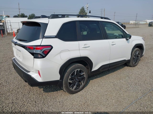 2025 Subaru Forester Limited მანქანა იყიდება აუქციონზე, vin: JF2SLDRC8SH424150, აუქციონის ნომერი: 45808865
