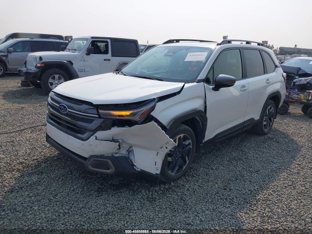 2025 Subaru Forester Limited მანქანა იყიდება აუქციონზე, vin: JF2SLDRC8SH424150, აუქციონის ნომერი: 45808865