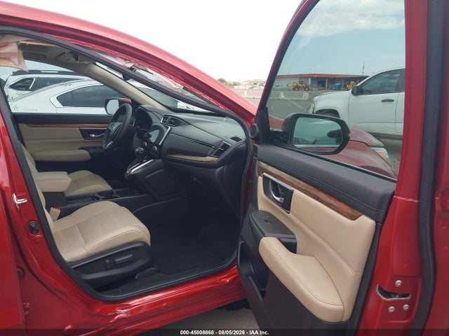 2HKRW1H89HH511596 Honda Cr-v Ex-l/ex-l Navi